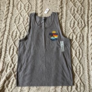 NWT Corona Tank Top